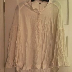 Off white blouse